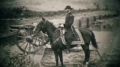 - And then William
Sherman takes Atlanta. - Abraham Lincoln