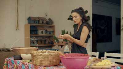 And then with this dense pork, - Eva Longoria: Searching for Mexico