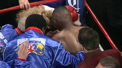 And then within six months - Bruno v Tyson