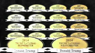 And then he won at
least six or seven times - #UNFIT: The Psychology of Donald Trump