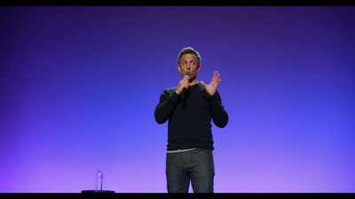 And then he won, and the minute he won,
I realized something. - Seth Meyers: Lobby Baby