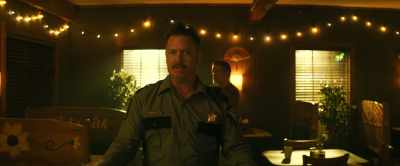 And then who would believe
that it was Mr. Wes Doyle, - Bone Face