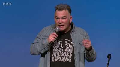 And then they would knit
all these together, - Stewart Lee: Content Provider