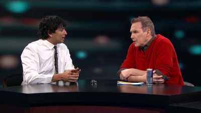 - And then...
- Would that make for a better, um... - Norm Macdonald Has a Show