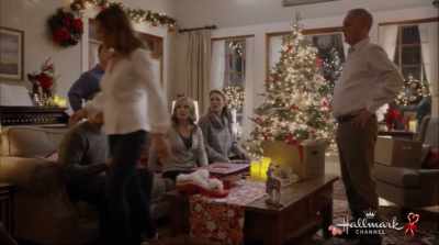 And then we would sit together, - Reunited at Christmas