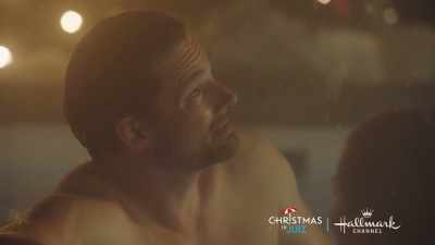 And then we would soak for
hours and sit by the fire - Crashing Through the Snow