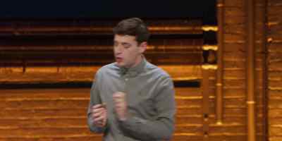 And then he writes back
and then I write back, - Alex Edelman: Just for Us