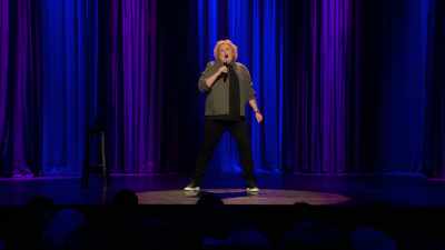 And then you yell, "Hold the line!" - Fortune Feimster: Good Fortune