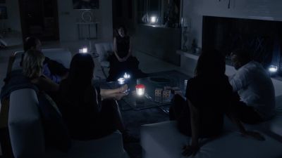 And then, after you
burned down his house - The Last Man on Earth