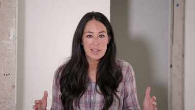 And then when you carry it
through to the dining room - Fixer Upper: Behind the Design