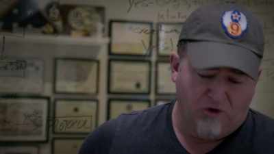 And then when you
come over here, - Unidentified: Inside America's UFO Investigation