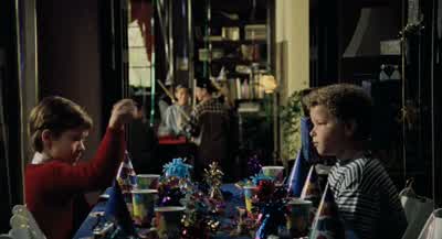 And then you do the magic shake. - The Sixth Sense