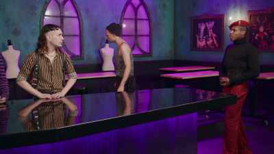 And then when you
found out she quit, - The Boulet Brothers' Dragula: Titans