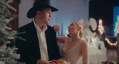 And then when you get it - Christmas Cowboy