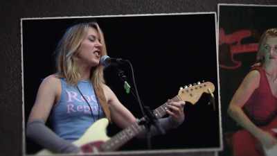 And then you had Liz Phair
speaking truth - Women Who Rock