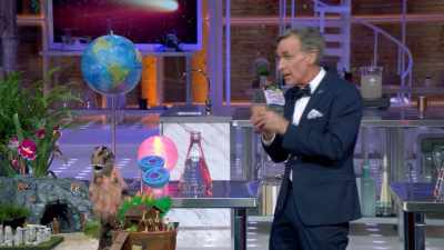 And then, as you may know,
the atmosphere outgassed. - Bill Nye Saves the World