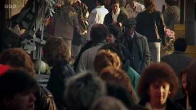 And then you had stalls selling - Once Upon a Time in Northern Ireland