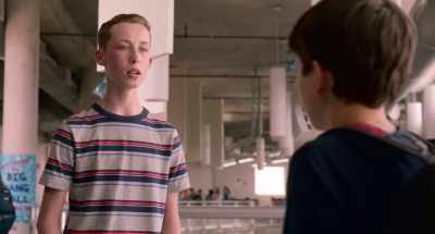 And then after you stood up
to Ms. Shackley, - Think Like a Dog