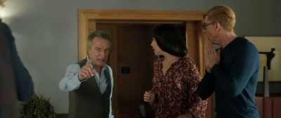 And then, when you went
to console Lili, - Toc Toc