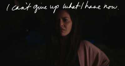 And then,
you will cut off more people - Violet