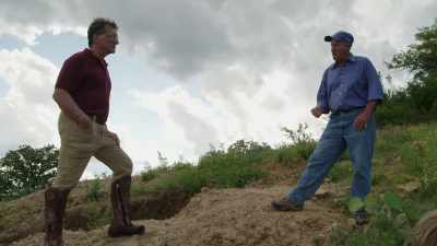 And then you'd go outside
this mound, do the same thing, - Beyond Oak Island