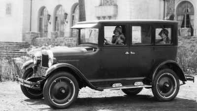And then when you're
making a little bit better, - The Cars That Made America