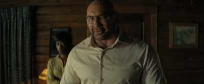 And then if you're still
not interested - Knock at the Cabin