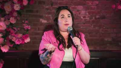 And then when you're there
for them, it's like, - Liza Treyger: Night Owl
