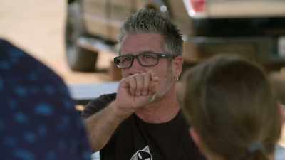 And then it zipped back
to its original spot - Jack Osbourne's Night of Terror: UFOs