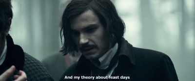 And my theory about feast days - Gogol. Viy