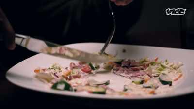 And there was a couple times
we were eating dinner - I Was a Teenage Felon