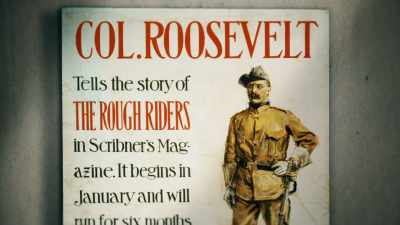And there was a
cult of personality - Theodore Roosevelt