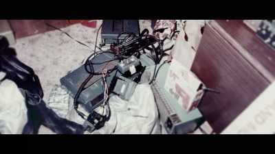 And there was a desk - Chowchilla