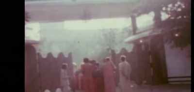 And there was a gate. - Wild Wild Country