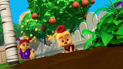 And there was a green string from-- - The Chicken Squad