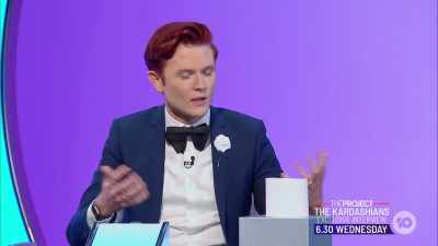 And there was a joke started
from my Uncle Glenn that was like, - Would I Lie to You?