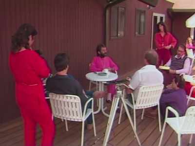 And there was a new group. - Wild Wild Country