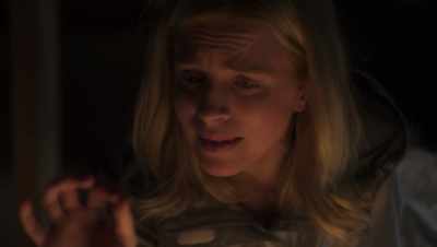 And there was a small white light, - The OA