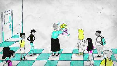And there was a talent show, - Tig Notaro: Drawn