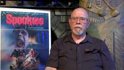 - And there was a ton
of stuff that we shot - Twisted Tale: The Unmaking of Spookies