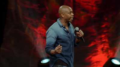And there was a videocassette inside
with a note written on it - Dave Chappelle: Deep in the Heart of Texas