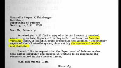 And there is actually a
letter from John Warner, - Superhuman: The Invisible Made Visible