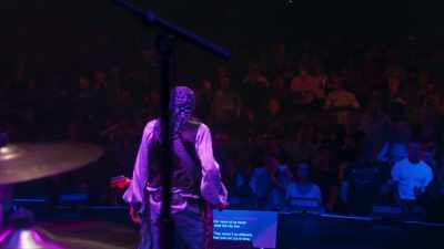 And there ain't no
spiritual nourishment - Stevie Van Zandt: Disciple