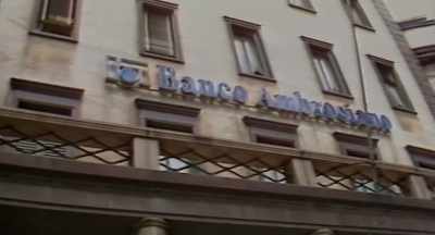 And there had also
been some bad loans - Murder of God's Banker