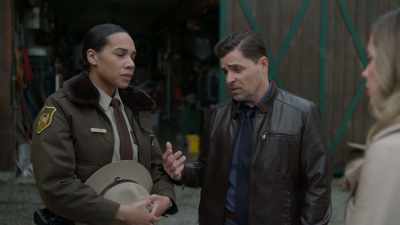 And there is an indication - Nelly Knows Mysteries: A Fatal Engagement