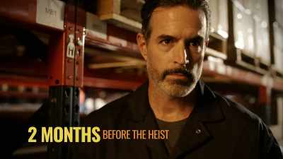 And there are
more challenges. - History's Greatest Heists with Pierce Brosnan