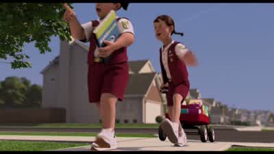 And there they are, America's most coveted cookies. - Over the Hedge