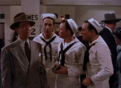 And there you are. - On the Town