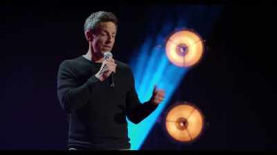 And there are things
that I want to emulate - Seth Meyers: Lobby Baby
