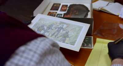 And there are things there... (LAUGHS)
that you've read about, - Adventure Thru the Walt Disney Archives